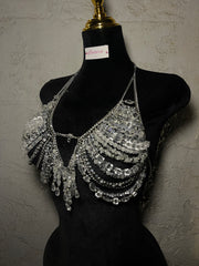 Akira | Beaded Bralette